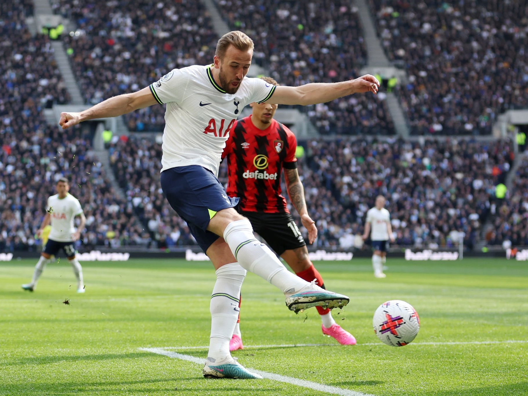 video Highlight : Tottenham 2 - 3 Bournemouth (Ngoại hạng Anh)