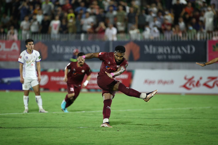 video Highlight : Bình Định 3 - 1 Hà Nội (V-League)