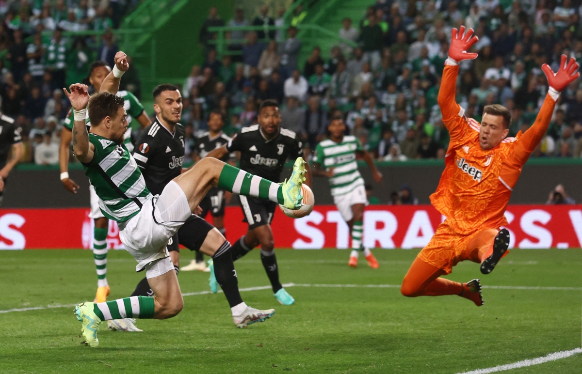 video Highlight : Sporting 1-1 Juventus (Europa League)