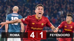 video Highlight : Roma 4-1 Feyenoord (Europa League)