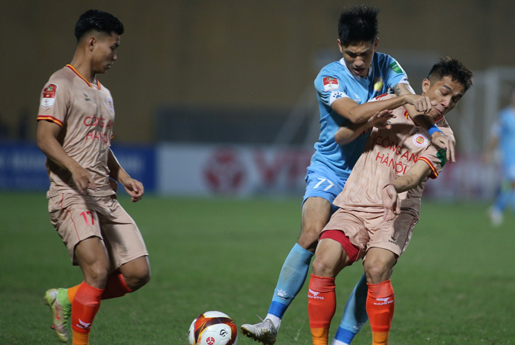 video Highlight : CAHN 4 - 0 Nam Định (V-League)