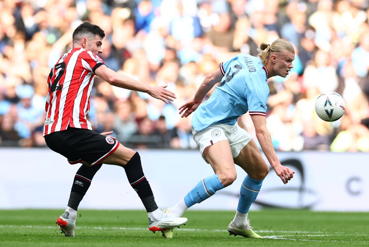 video Highlight : Man City 3 - 0 Sheffield United (FA Cup)