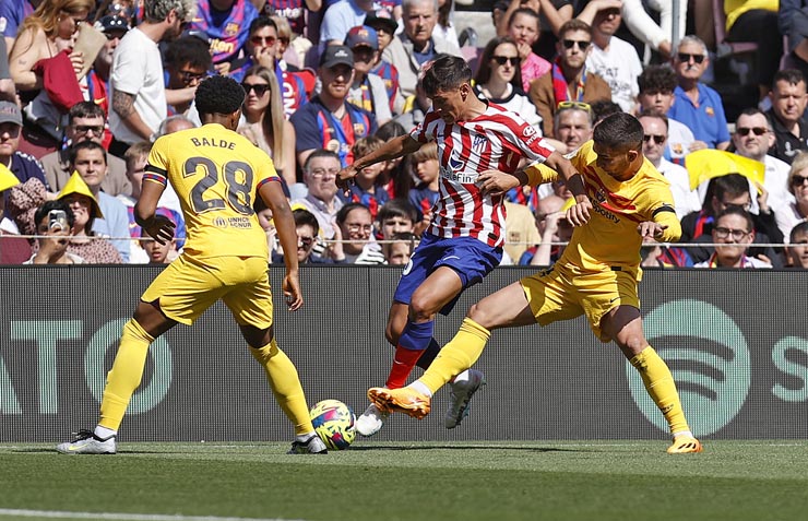 video Highlight : Barcelona 1 - 0 Atletico Madrid (La Liga)