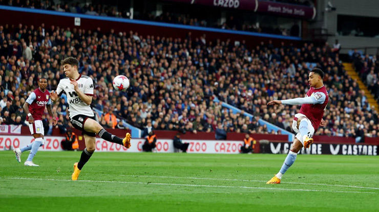 video Highlight : Aston Villa 1 - 0 Fulham (Ngoại hạng Anh)