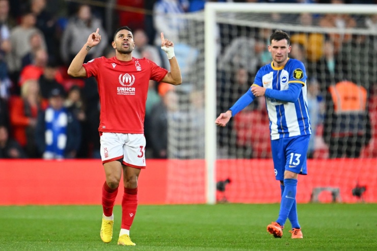 video Highlight : Nottingham Forest 3 - 1 Brighton (Ngoại hạng Anh)