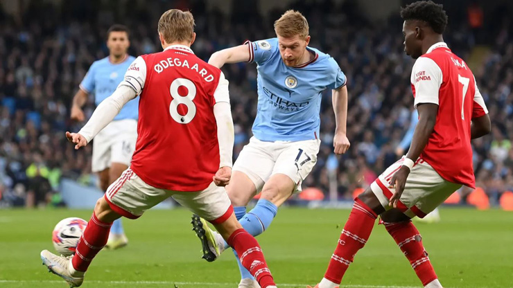 video Highlight : Man City 4 - 1 Arsenal (Ngoại hạng Anh)