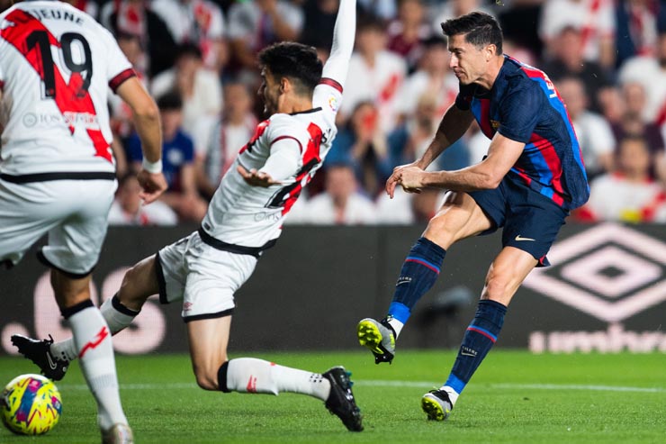 video Highlight : Rayo Vallecano 2 - 1 Barcelona (La Liga)