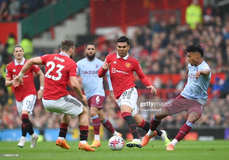 video Highlight : MU 1 - 0 Aston Villa (Ngoại hạng Anh)