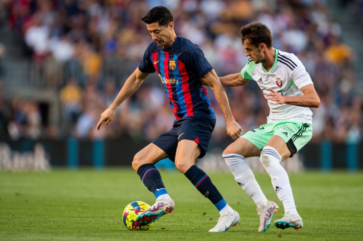 video Highlight : Barcelona 1 - 0 Osasuna (La Liga)