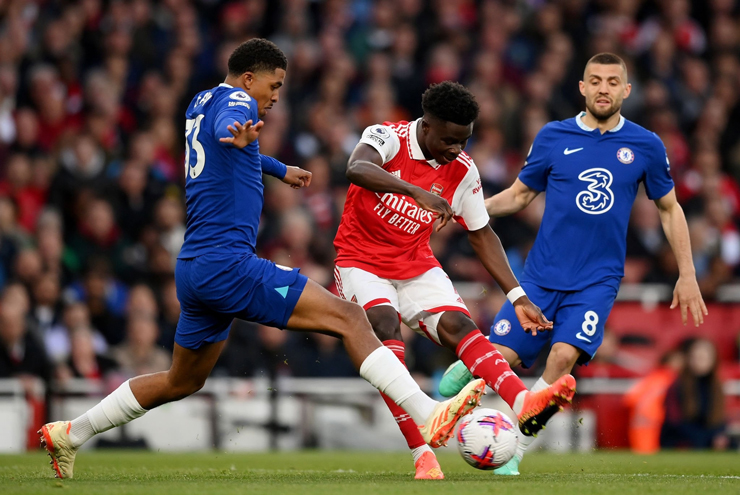 video Highlight : Arsenal 3 - 1 Chelsea (Ngoại hạng Anh)