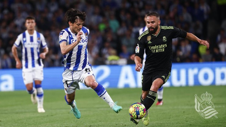 video Highlight : Sociedad 2 - 0 Real Madrid (La Liga)