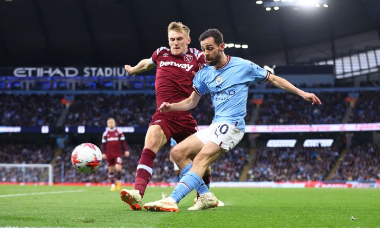 video Highlight : Man City 3 - 0 West Ham (Ngoại hạng Anh)