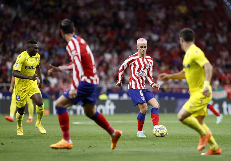 video Highlight : Atletico Madrid 5 - 1 Cadiz (La Liga)