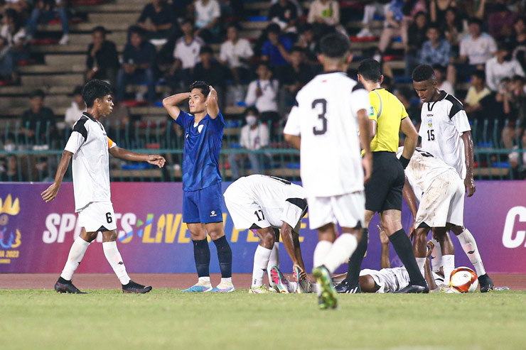 video Highlight : U22 Timor Leste 3 - 0 U22 Philippines (SEA Games 32)