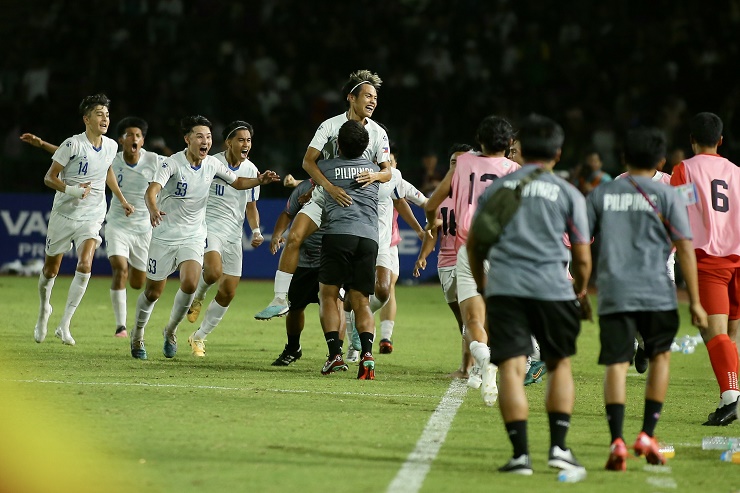 video Highlight : U22 Campuchia 1 - 1 U22 Philippines (SEA Games)