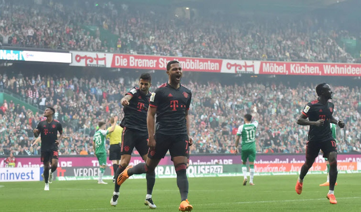 video Highlight : Werder Bremen 0 - 2 Bayern Munich 