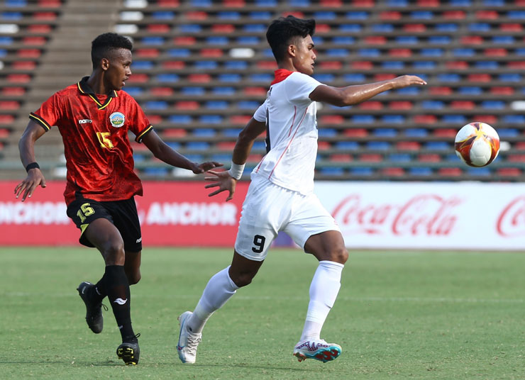 video Highlight : U22 Timor Leste 0 - 3 U22 Indonesia (SEA Games 32)