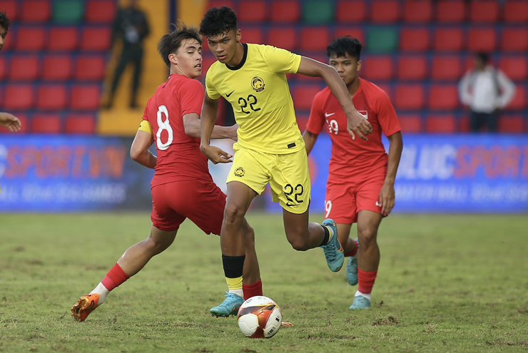 video Highlight : U22 Singapore 0 - 7 U22 Malaysia (SEA Games)