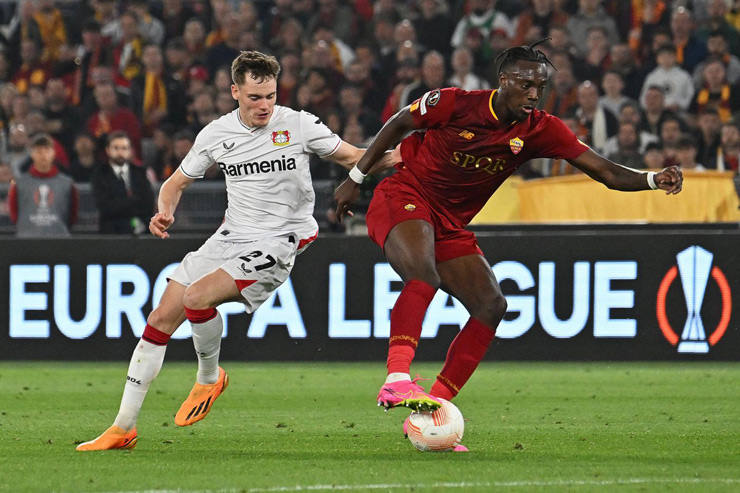 video Highlight : AS Roma 1 - 0 Bayer Leverkusen (Europa League)