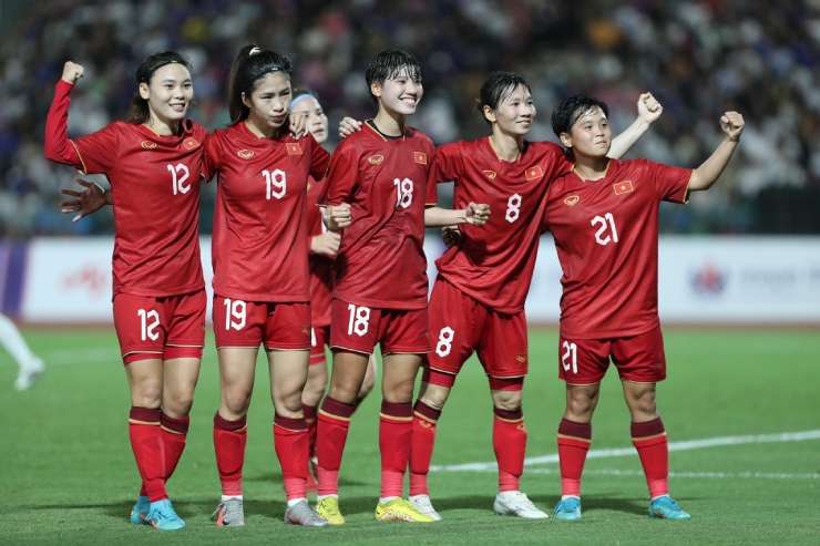 video Highlight : ĐT nữ Việt Nam 4 - 0 Campuchia (SEA Games)