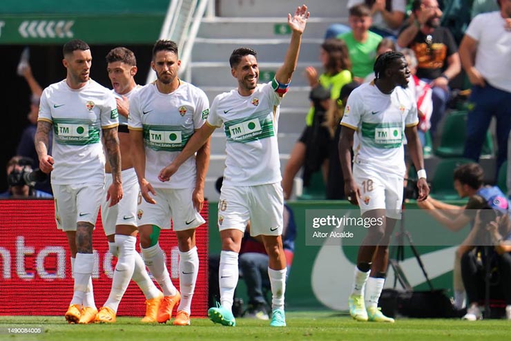 video Highlight : Elche 1 - 0 Atletico Madrid (La Liga)