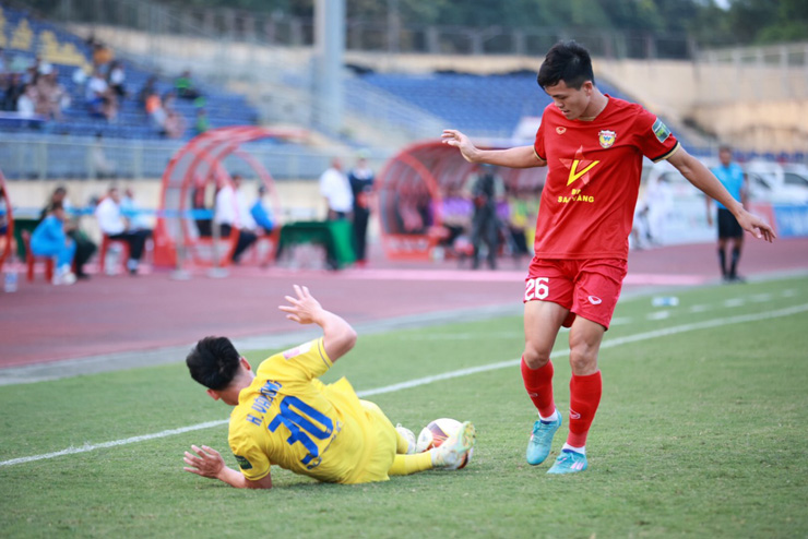 video Highlight : SLNA 2 - 2 Hồng Lĩnh Hà Tĩnh (V-League)