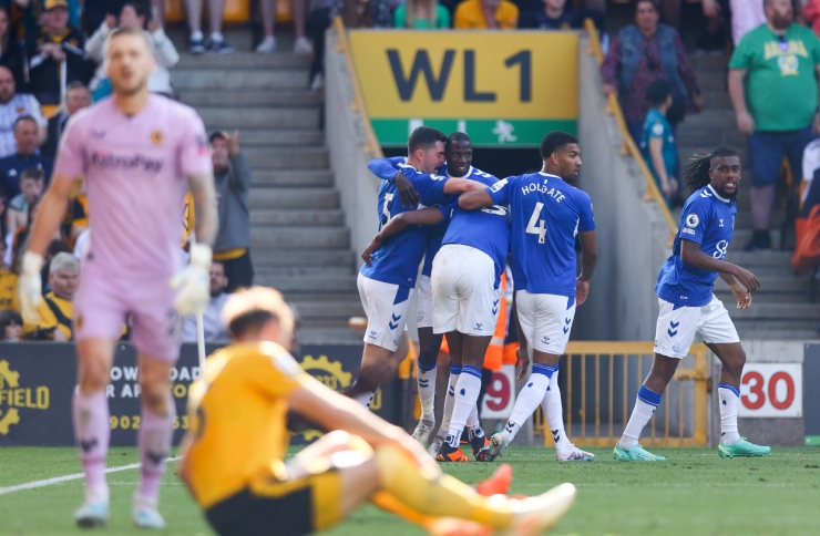 video Highlight : Wolves 1 - 1 Everton (Ngoại hạng Anh)