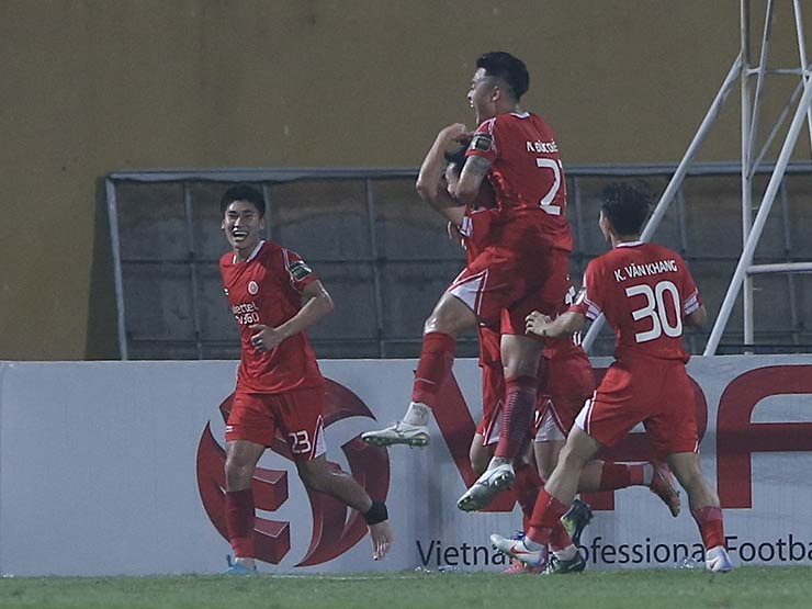 video Highlight : Viettel 2 - 1 Bình Định (V-League)