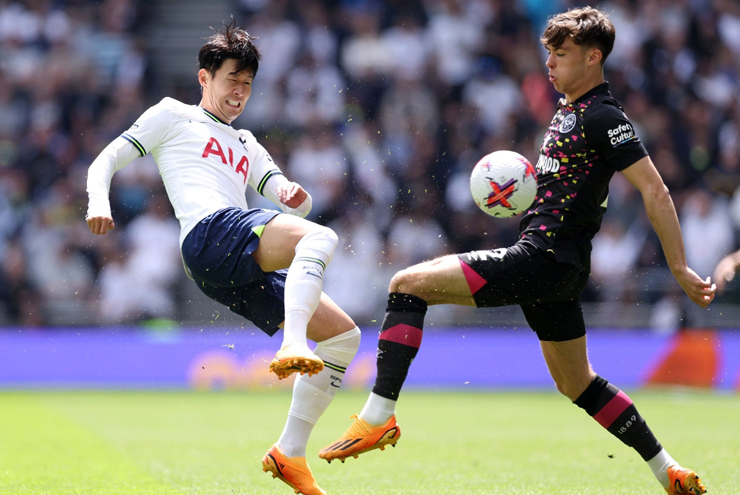 video Highlight : Tottenham 1 - 3 Brentford (Ngoại hạng Anh)