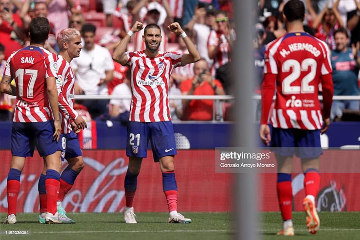 video Highlight : Atletico Madrid 3 - 0 Osasuna (La Liga)