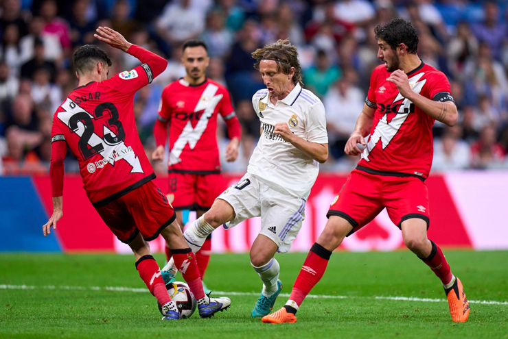 video Highlight : Real Madrid 2 - 1 Vallecano (La Liga)