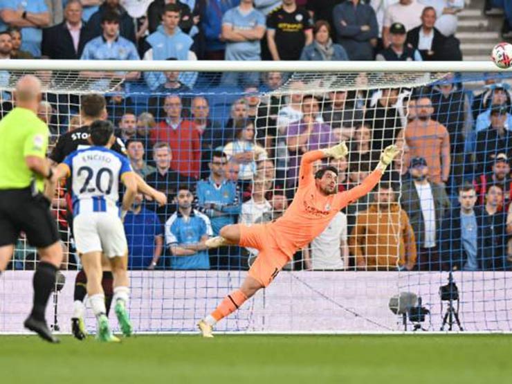 video Highlight : Brighton 1 - 1 Man City (Ngoại hạng Anh)