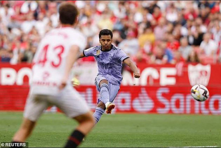 video Highlight : Sevilla 1 - 2 Real Madrid (La Liga)