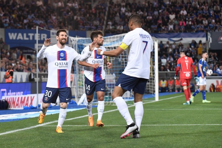 video Highlight : Strasbourg 1 - 1 PSG (Ligue 1)