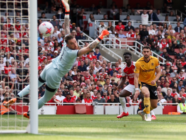 video Highlight : Arsenal 5 - 0 Wolves (Ngoại hạng Anh)