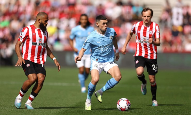 video Highlight : Brentford 1 - 0 Man City (Ngoại hạng Anh)