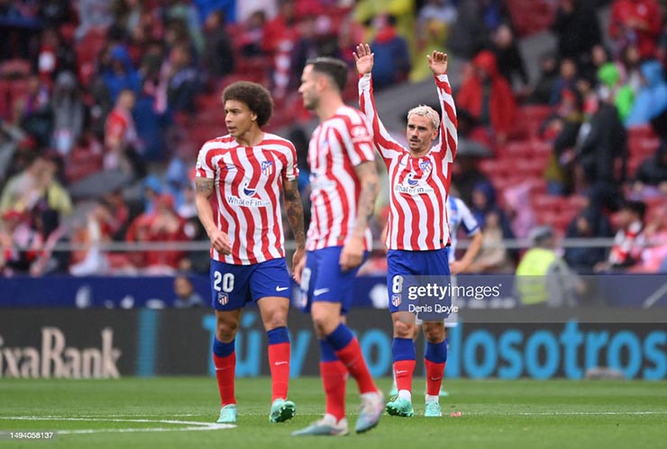 video Highlight : Atletico Madrid 2 - 1 Sociedad (La Liga)