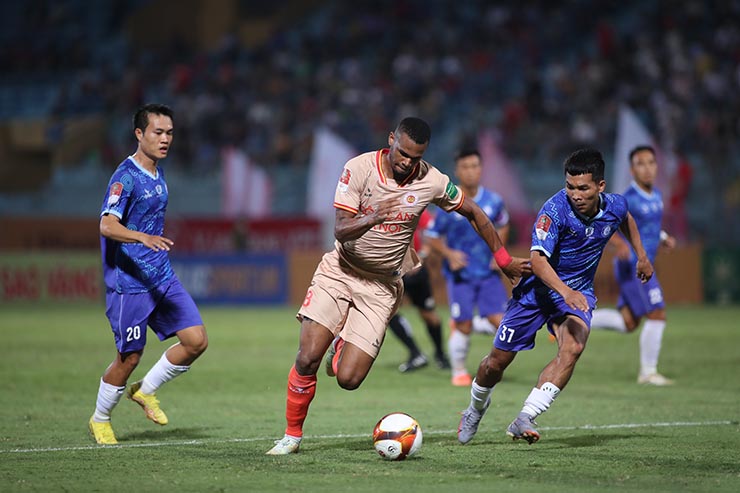 video Highlight : Công an Hà Nội 0 - 0 Khánh Hòa (V-League)