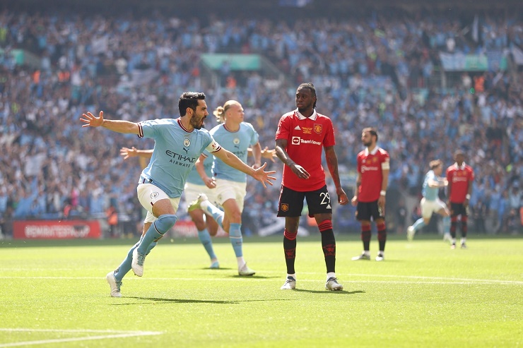 video Highlight : Man City 2 - 1 MU (FA Cup)