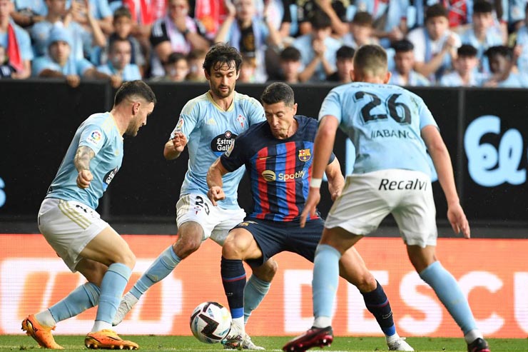 video Highlight : Celta Vigo 2 - 1 Barcelona (La Liga)