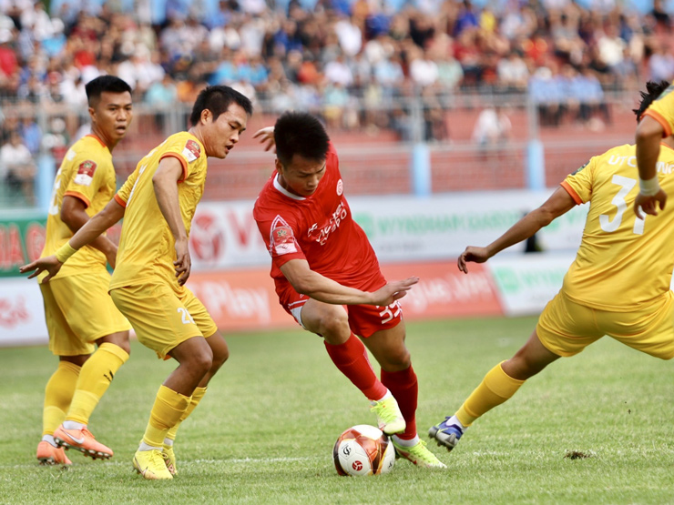 video Highlight : Khánh Hòa 0 - 0 Viettel (V-League)