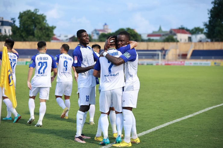 video Highlight : SLNA 2 - 1 TP. Hồ Chí Minh (V-League)