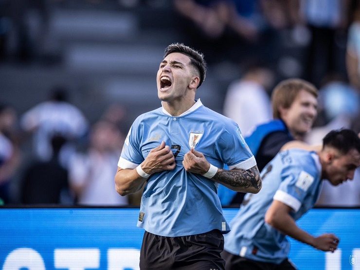 video Highlight : U20 Uruguay 1 - 0 U20 Israel (U20 World Cup)