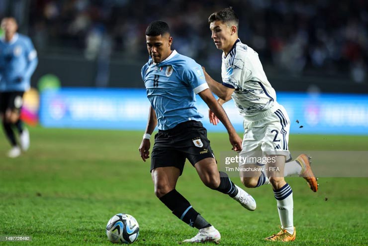 video Highlight : U20 Uruguay 1 - 0 U20 Italia (Chung kết U20 World Cup)