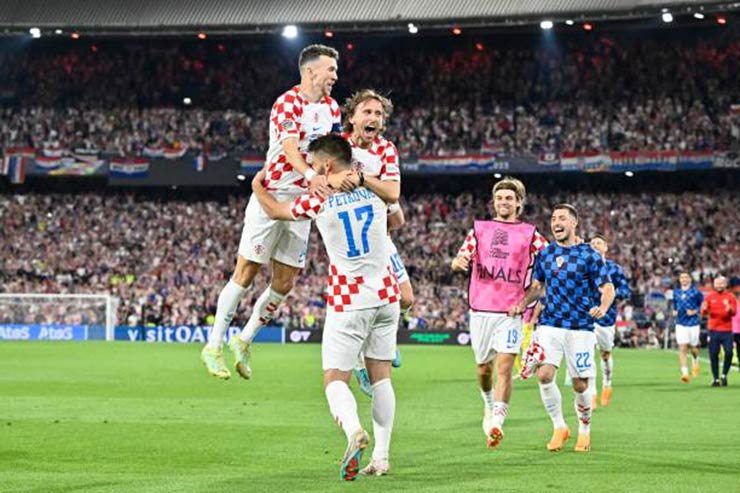 video Highlight : Hà Lan 2 - 4 Croatia (Nations League)