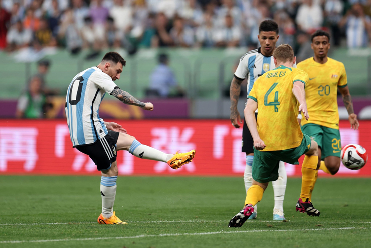 video Highlight : Argentina 2 - 0 Australia (Giao hữu)