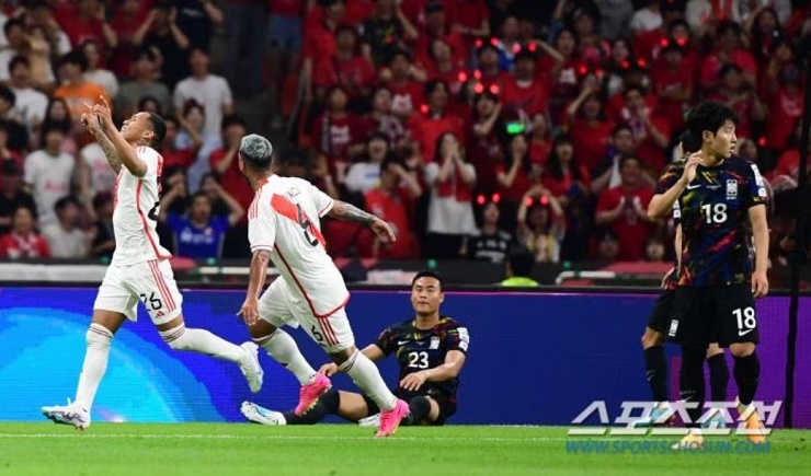 video Highlight :  Hàn Quốc 0 - 1 Peru (Giao hữu)