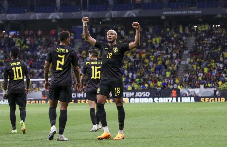 video Highlight : Brazil 4 - 1 Guinea (Giao hữu)