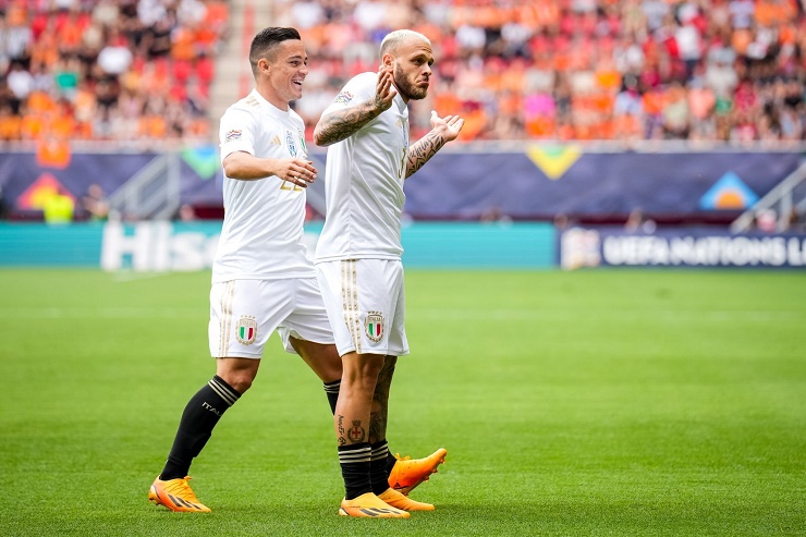 video Highlight :  Hà Lan 2 - 3 Italia (Nations League)