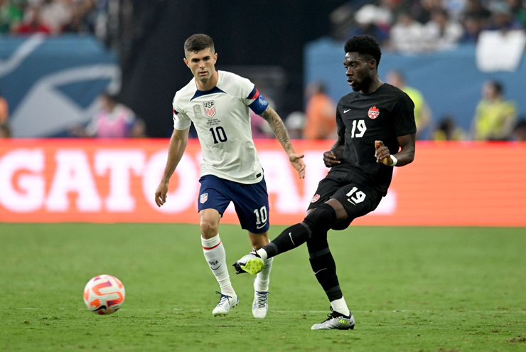 video Highlight : ĐT Mỹ 2 - 0 ĐT Canada (CONCACAF Nations League)